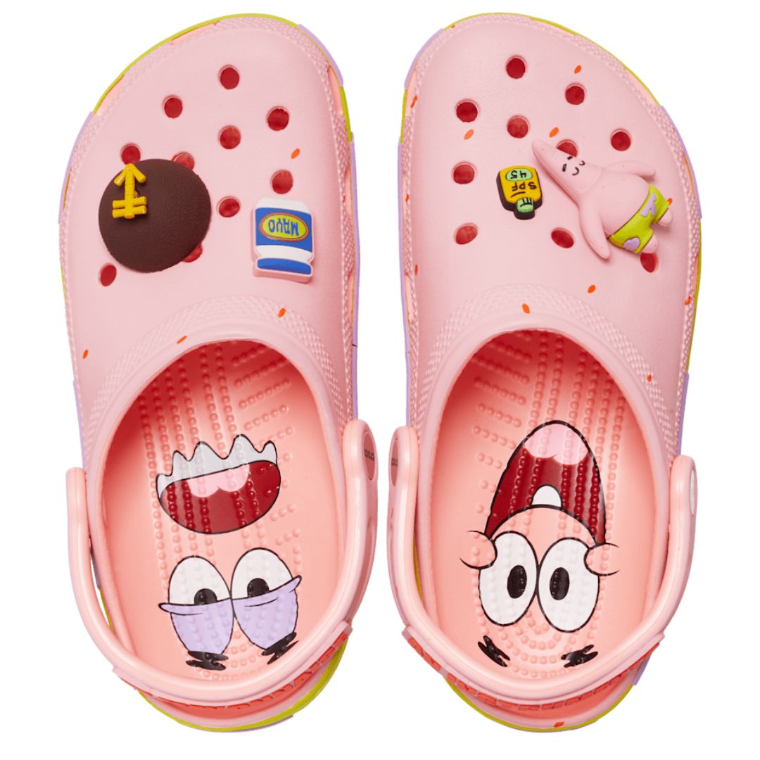 Classic Patrick Star Clogs