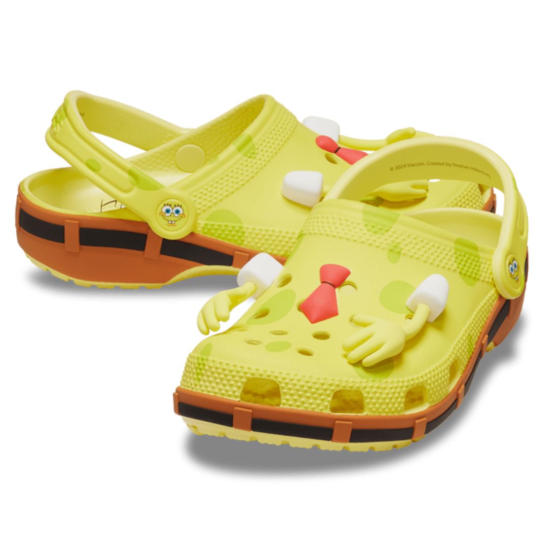 Classic Spongebob Clogs