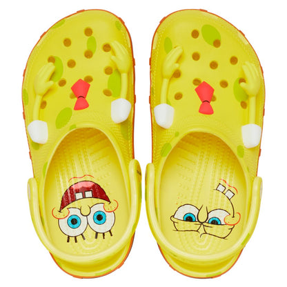 Classic Spongebob Clogs