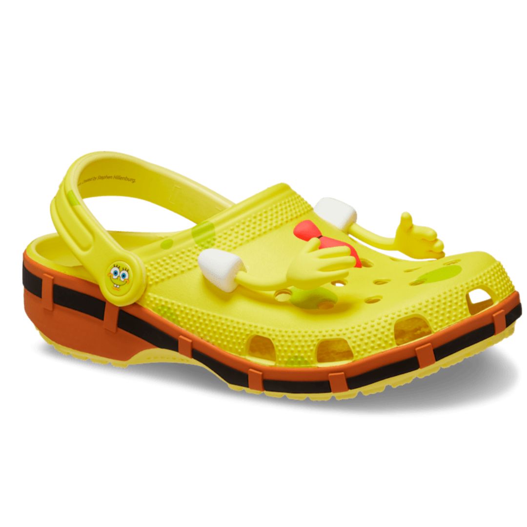 Classic Spongebob Clogs