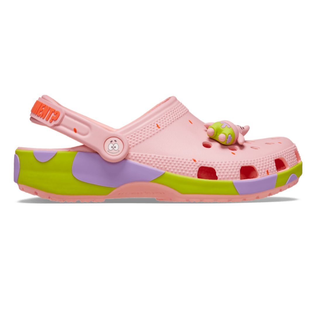 Classic Patrick Star Clogs