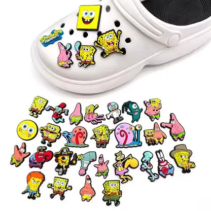 Spongebob Characters Pins