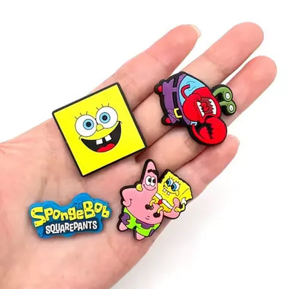 Spongebob Characters Pins